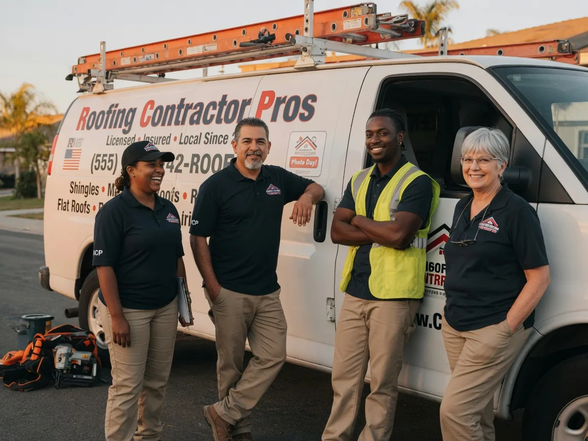 Local Roofing Contractors company in Thompson, OH