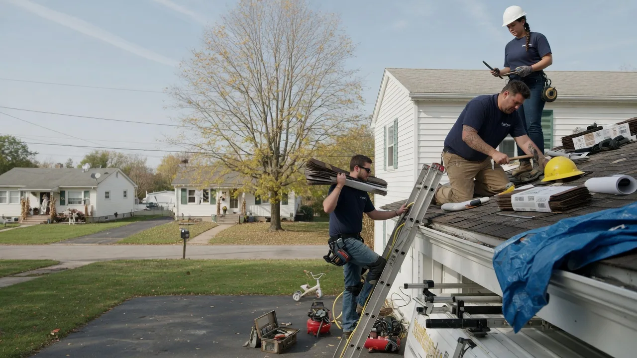 Local Roofing Contractors in Thompson, OH near me